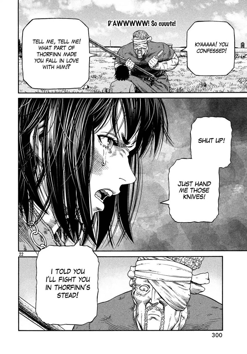 Vinland Saga Chapter 160 - Page 21