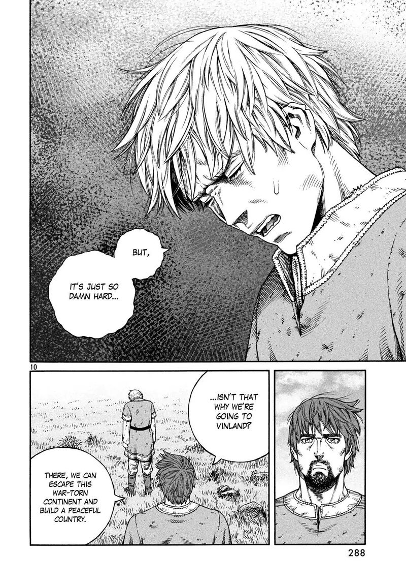 Vinland Saga Chapter 160 - Page 9