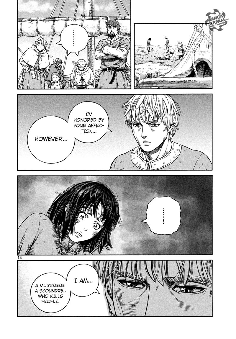 Vinland Saga Chapter 161 - Page 14