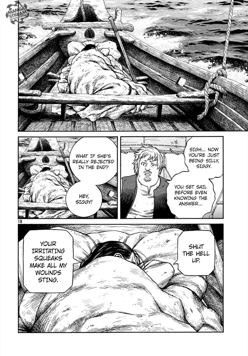 Vinland Saga Chapter 161 - Page 18