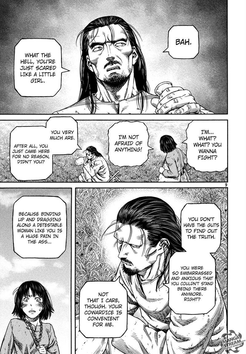 Vinland Saga Chapter 161 - Page 9
