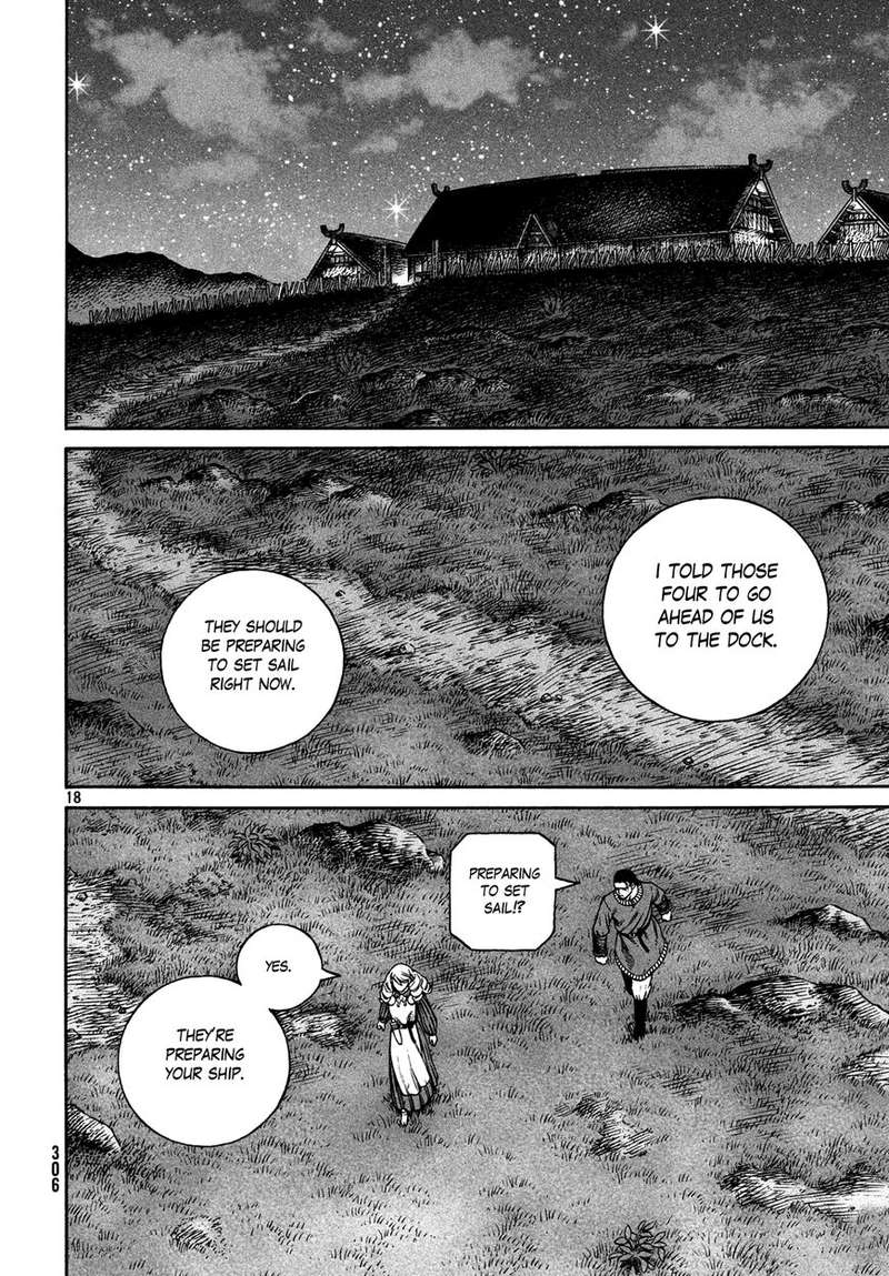 Vinland Saga Chapter 163 - Page 18