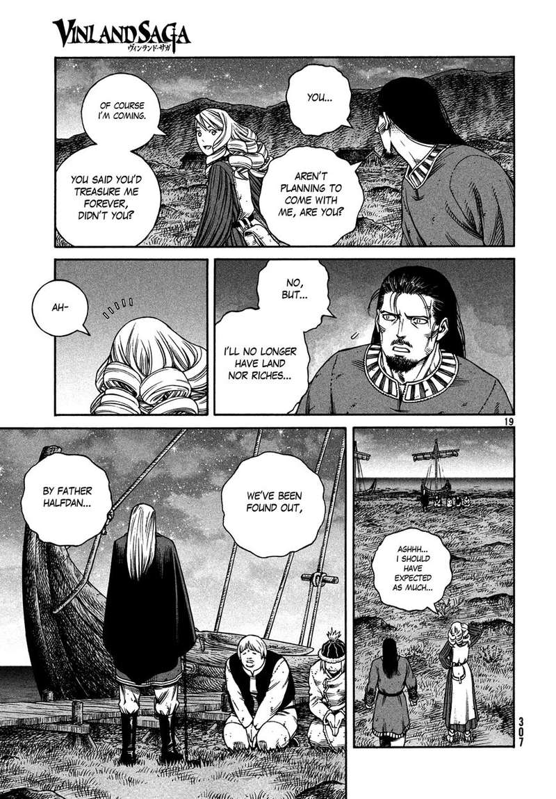 Vinland Saga Chapter 163 - Page 19