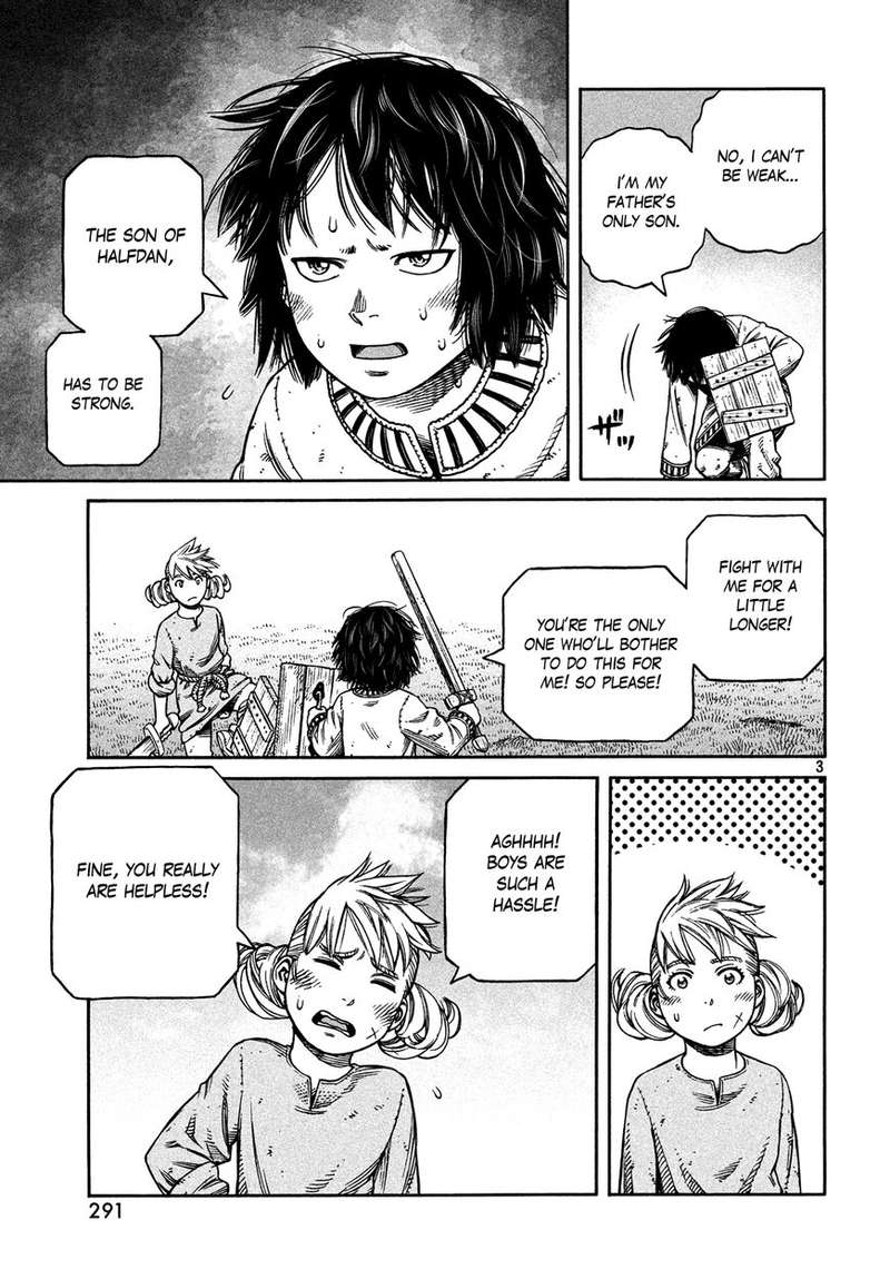 Vinland Saga Chapter 163 - Page 3