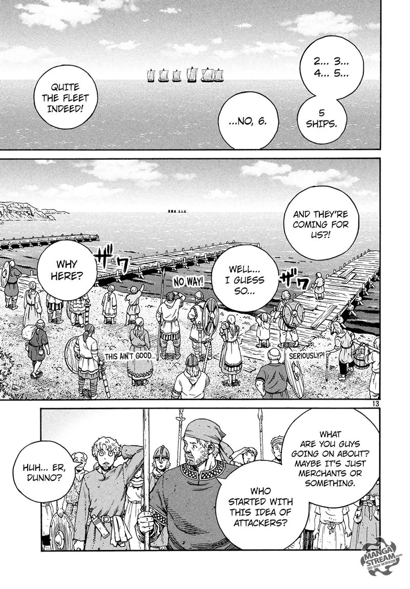 Vinland Saga Chapter 165 - Page 13