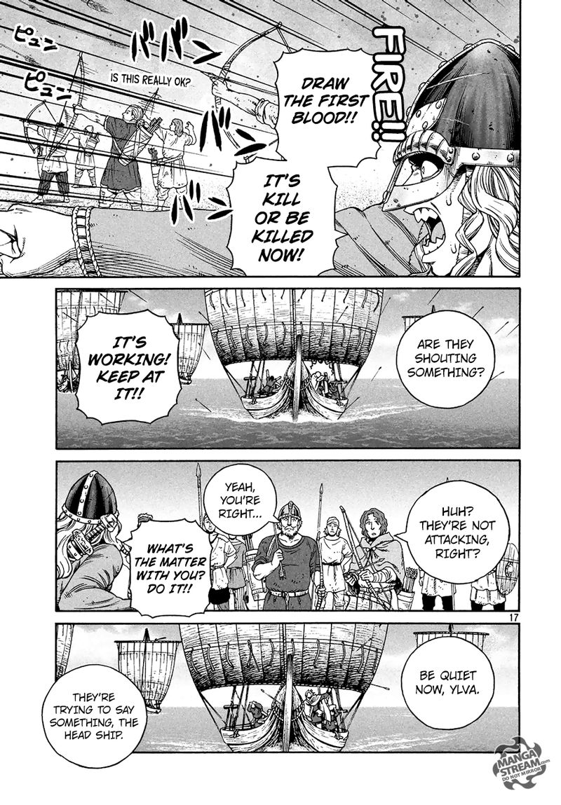 Vinland Saga Chapter 165 - Page 17
