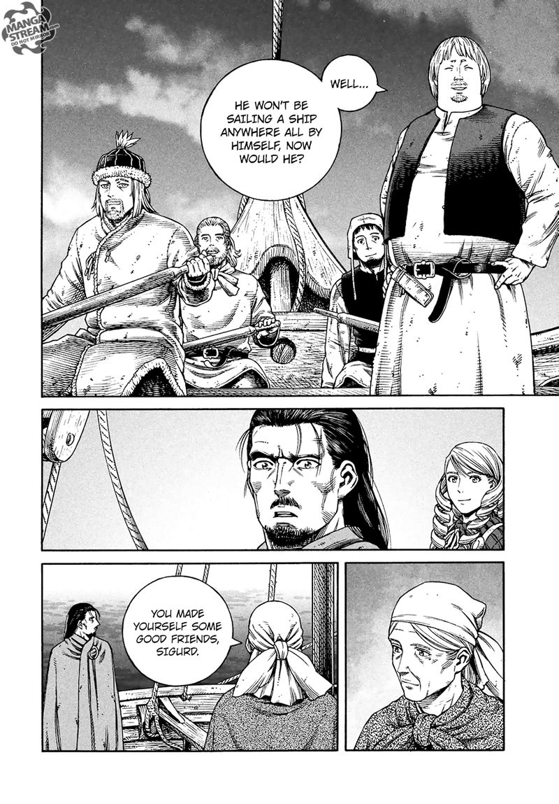 Vinland Saga Chapter 165 - Page 4