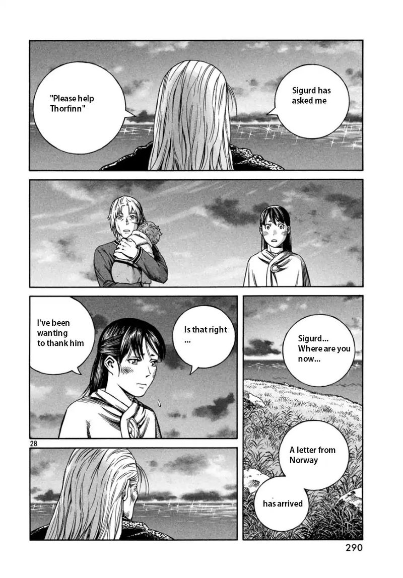 Vinland Saga Chapter 166 - Page 28