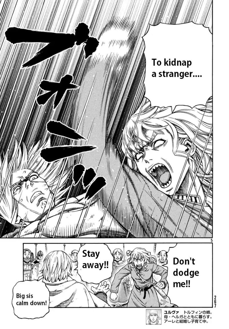 Vinland Saga Chapter 166 - Page 5