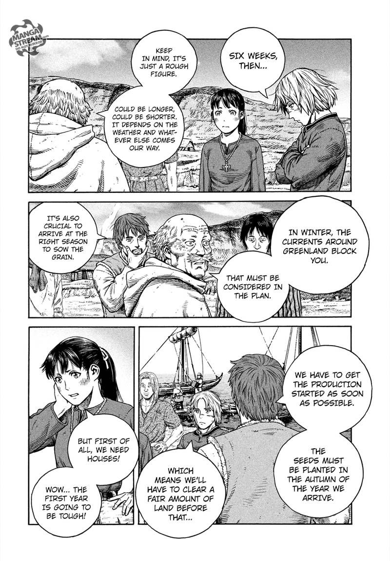 Vinland Saga Chapter 167 - Page 12