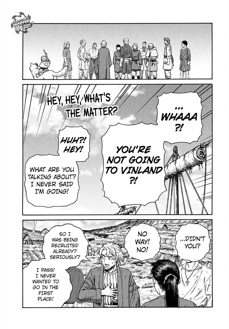 Vinland Saga Chapter 167 - Page 15
