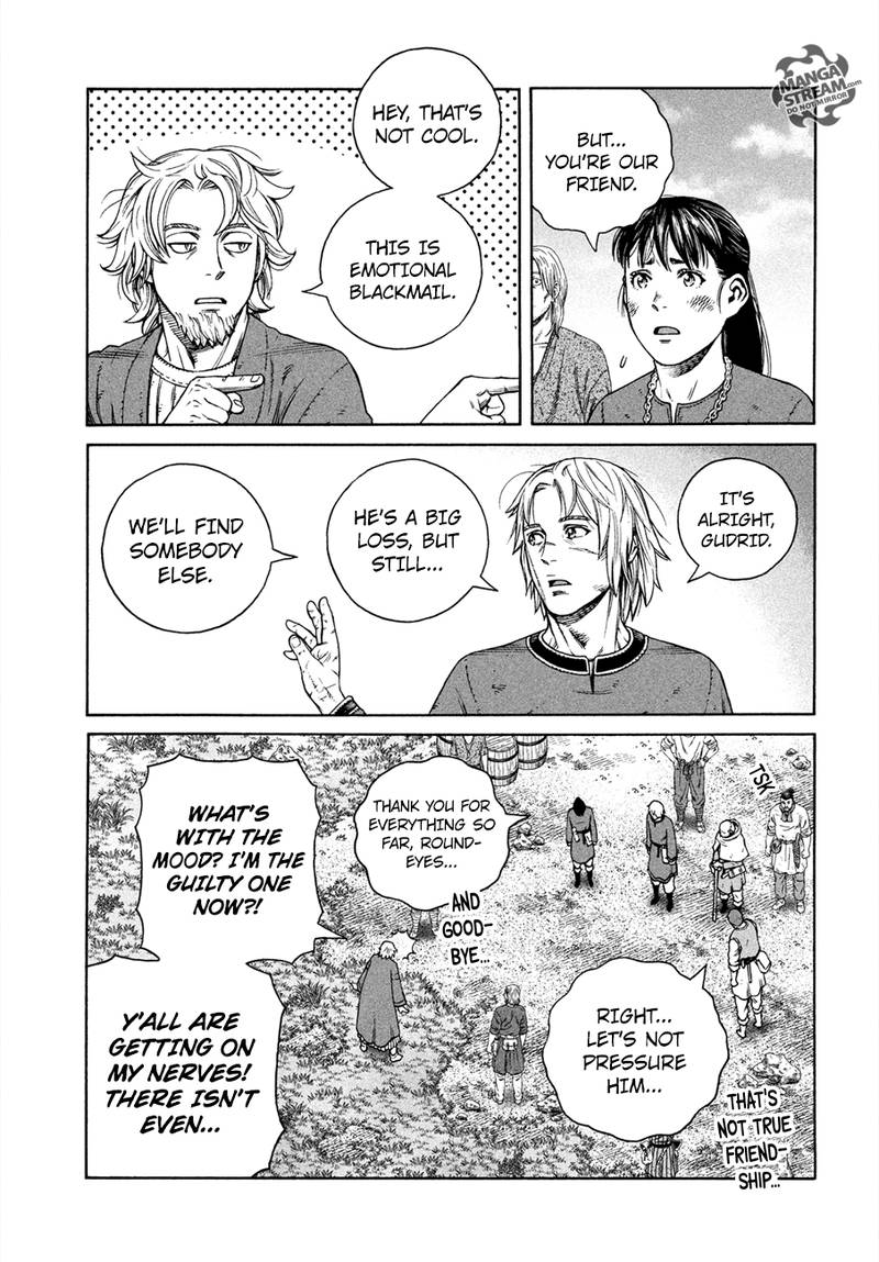 Vinland Saga Chapter 167 - Page 17