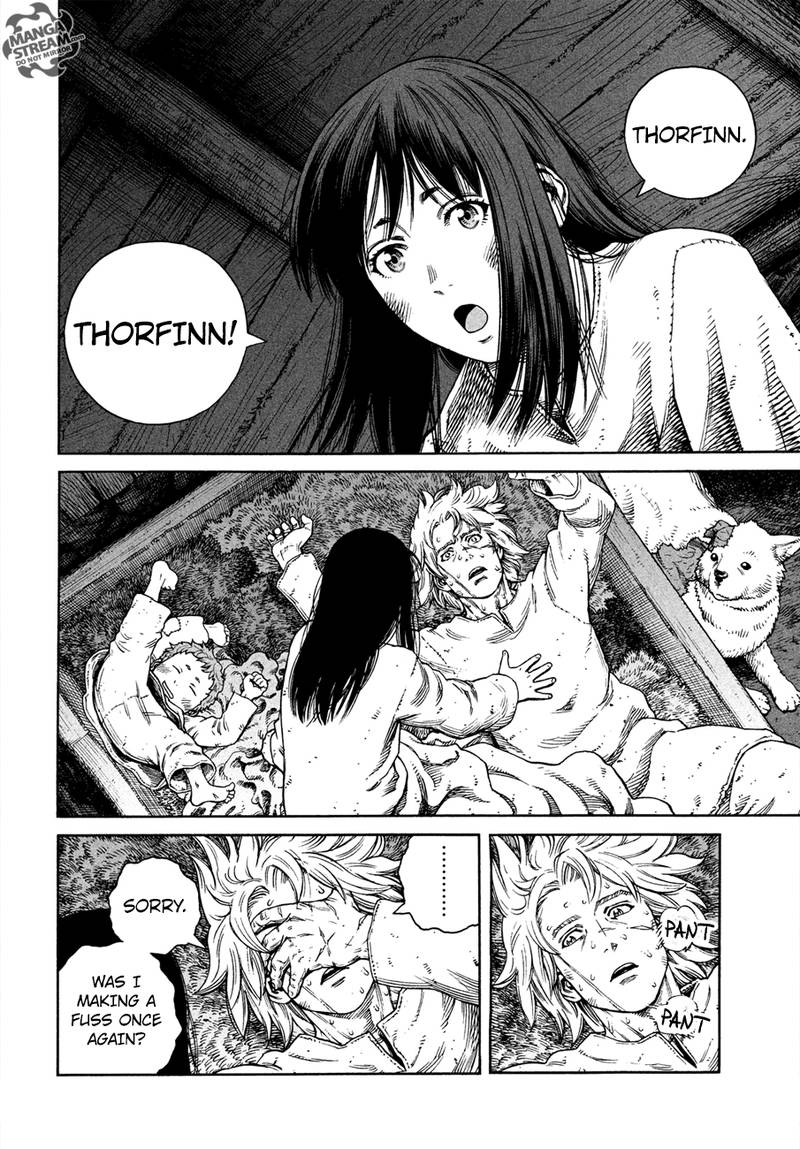 Vinland Saga Chapter 167 - Page 4