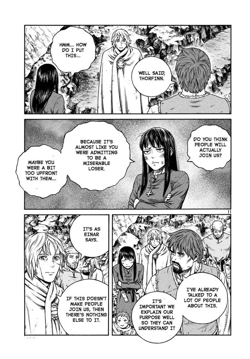 Vinland Saga Chapter 168 - Page 11