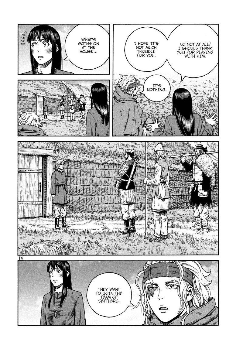 Vinland Saga Chapter 171 - Page 15