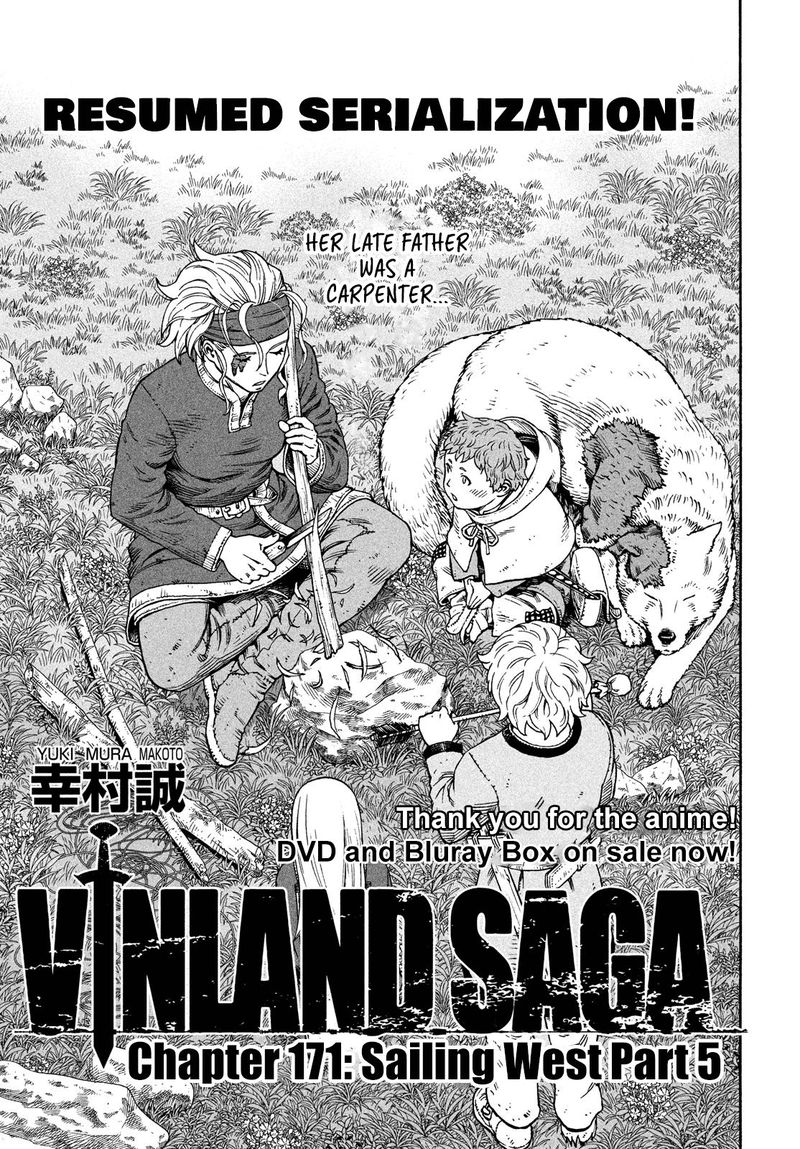 Vinland Saga Chapter 171 - Page 2