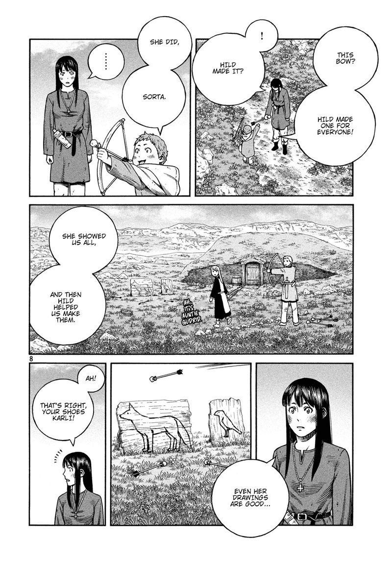 Vinland Saga Chapter 171 - Page 9