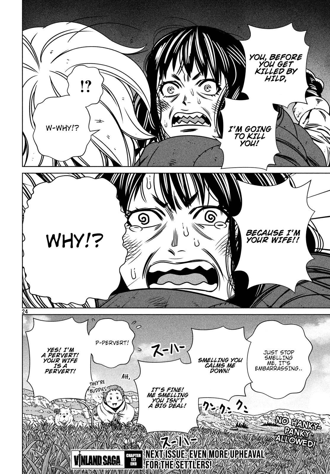 Vinland Saga Chapter 172 - Page 25