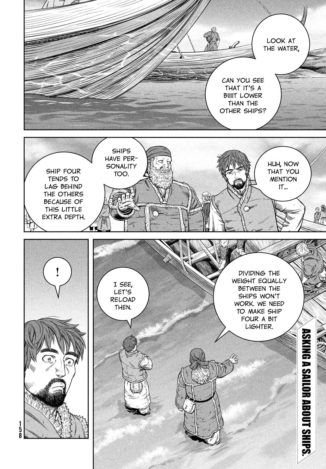 Vinland Saga Chapter 177 - Page 3