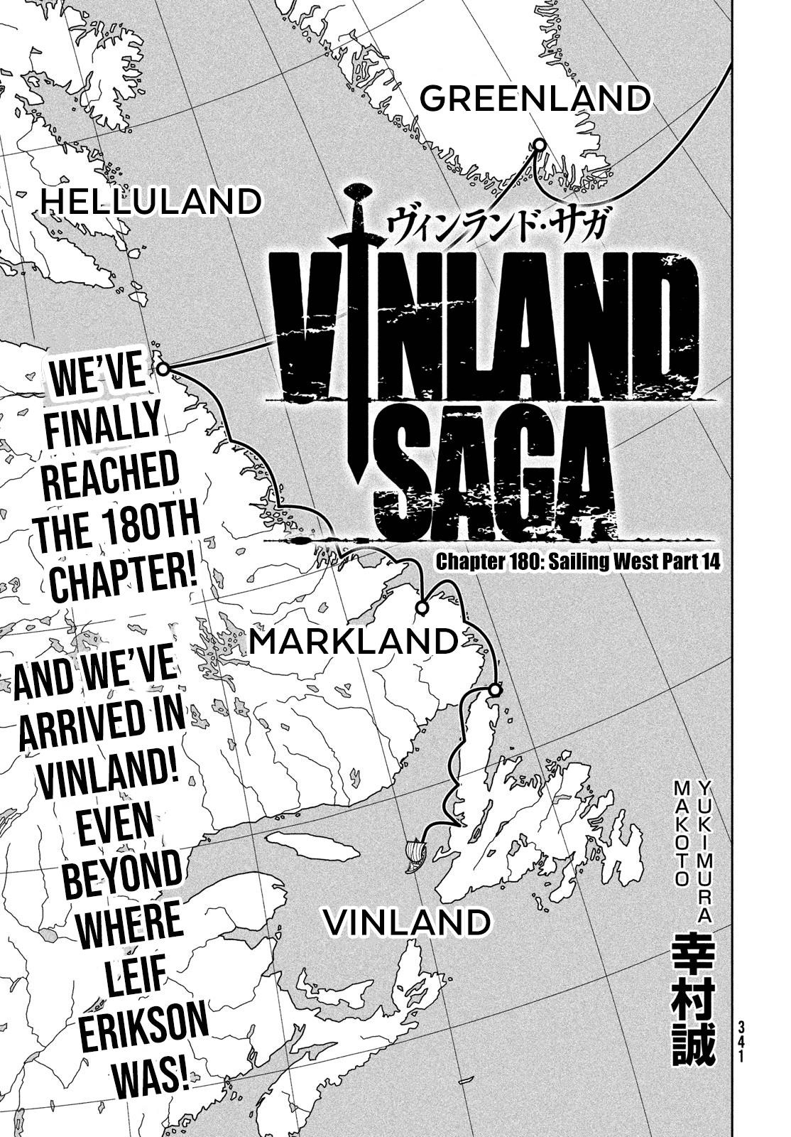 Vinland Saga Chapter 180 - Page 1