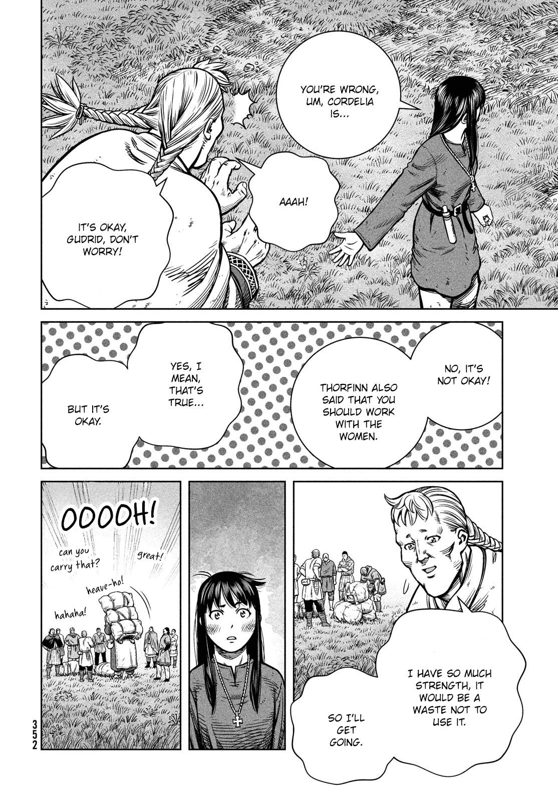 Vinland Saga Chapter 180 - Page 12