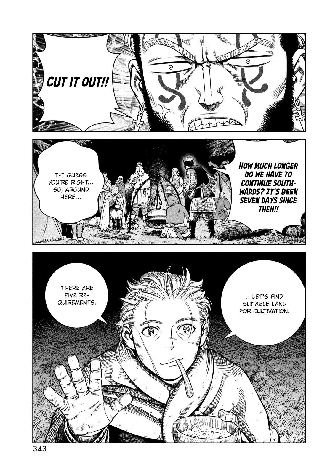 Vinland Saga Chapter 180 - Page 3