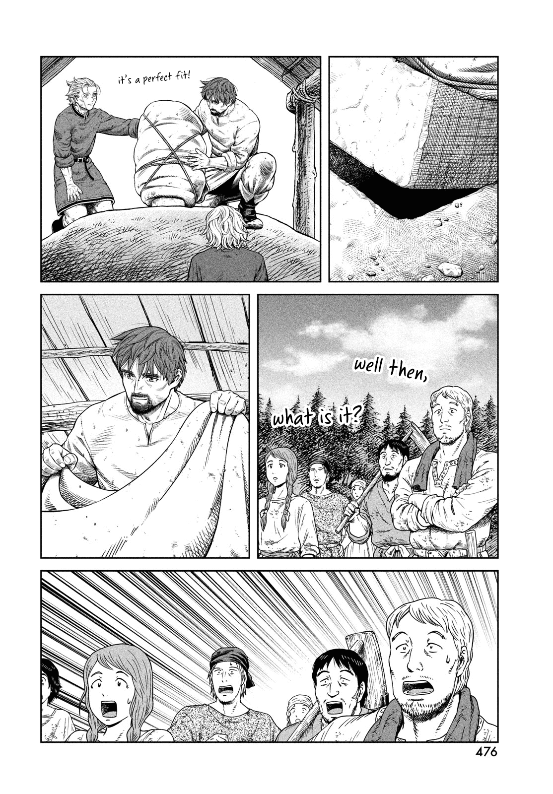 Vinland Saga Chapter 181 - Page 12
