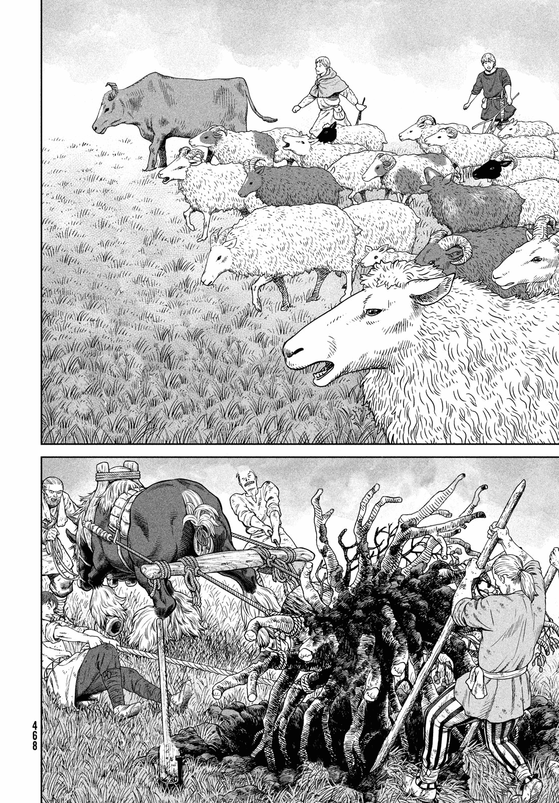 Vinland Saga Chapter 181 - Page 4