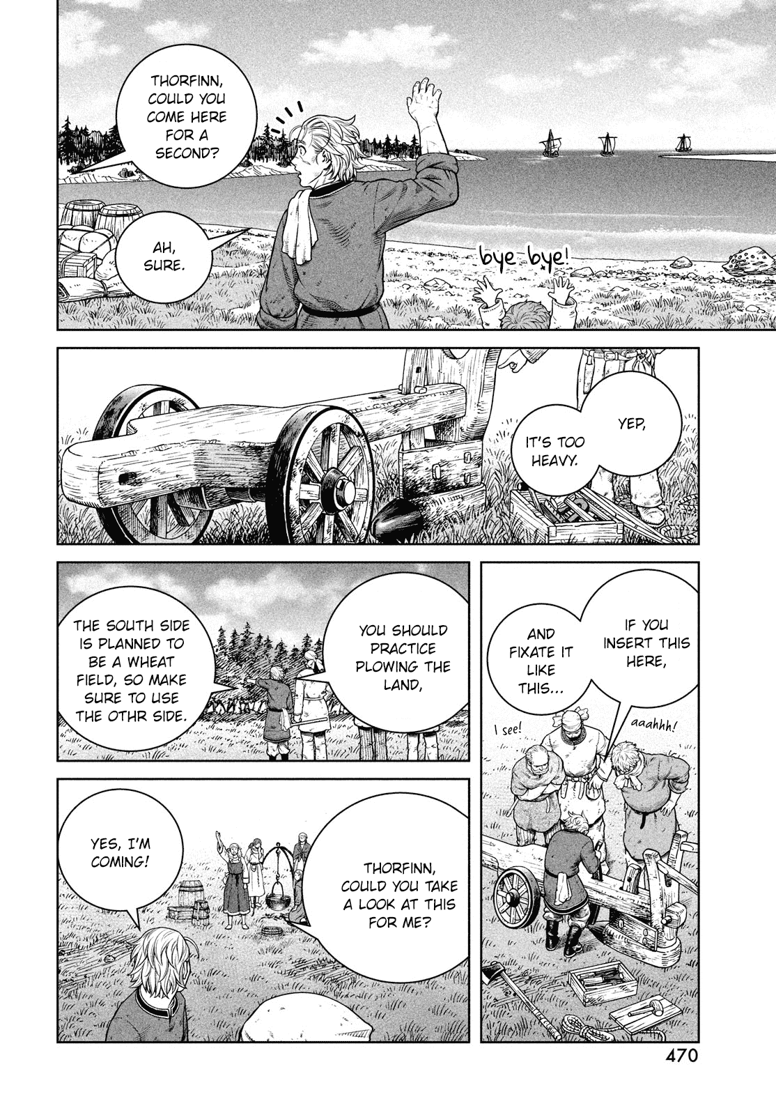 Vinland Saga Chapter 181 - Page 6