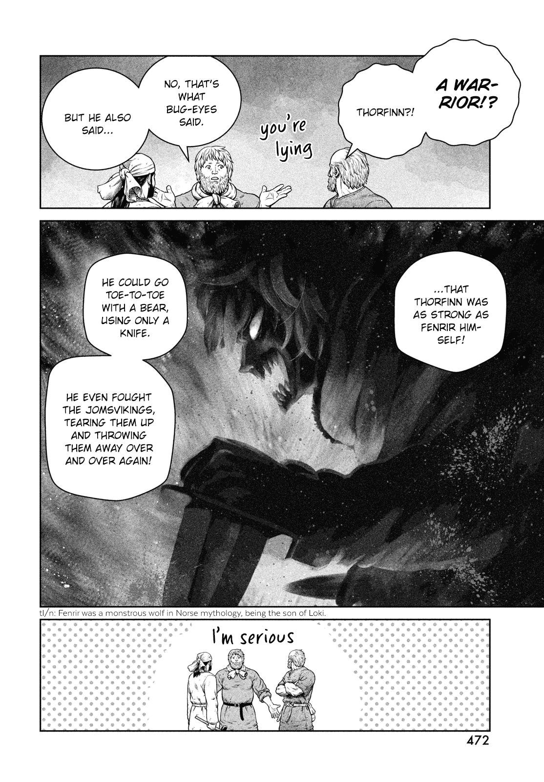 Vinland Saga Chapter 181 - Page 8