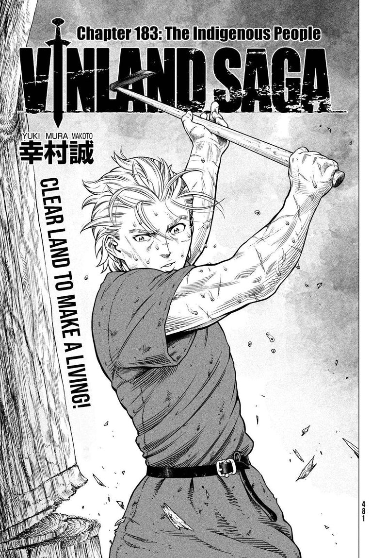 Vinland Saga Chapter 183 - Page 1