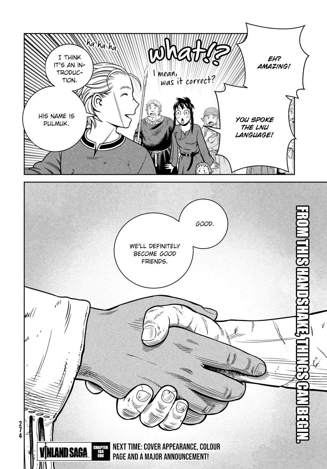 Vinland Saga Chapter 184 - Page 18