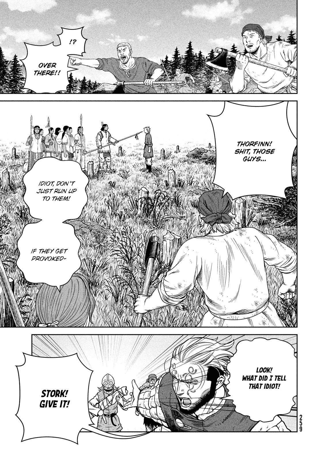 Vinland Saga Chapter 184 - Page 3