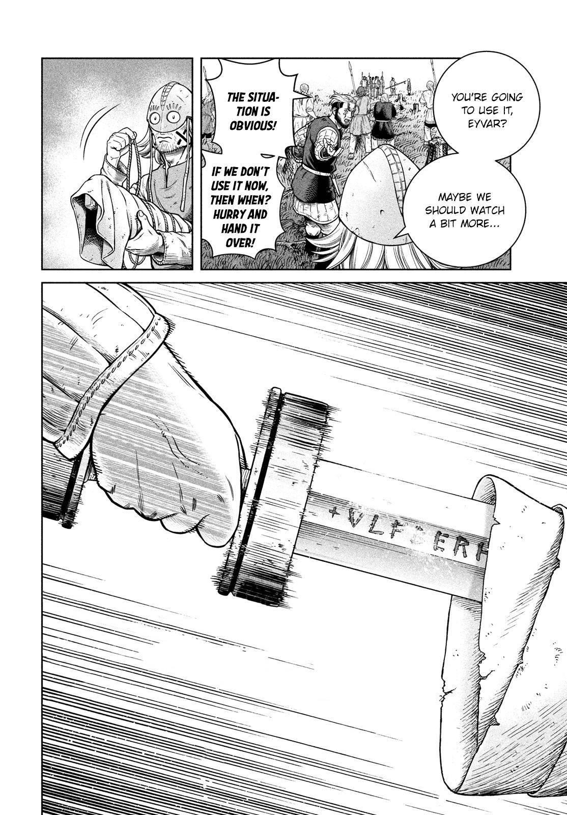Vinland Saga Chapter 184 - Page 4