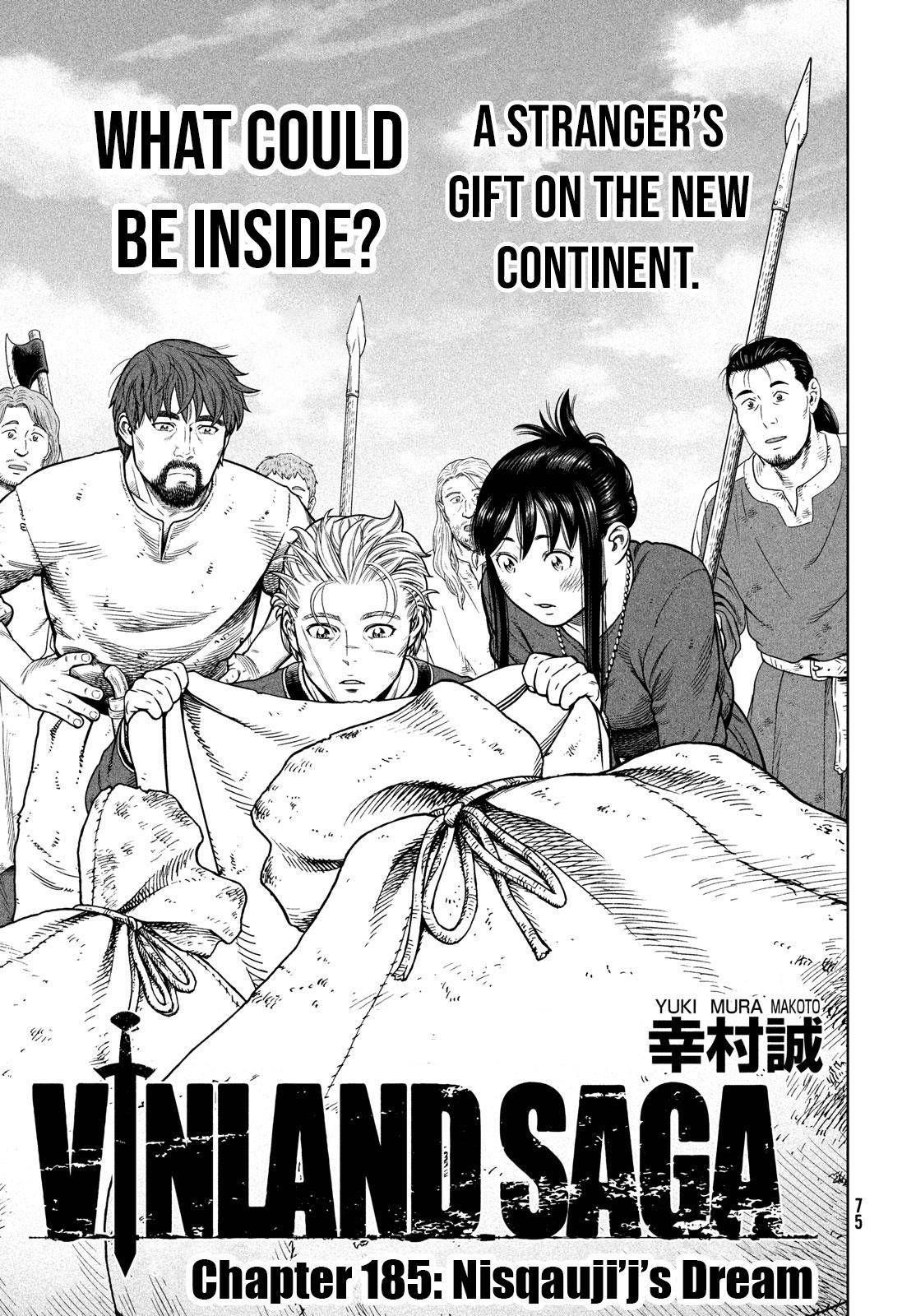 Vinland Saga Chapter 185 - Page 3