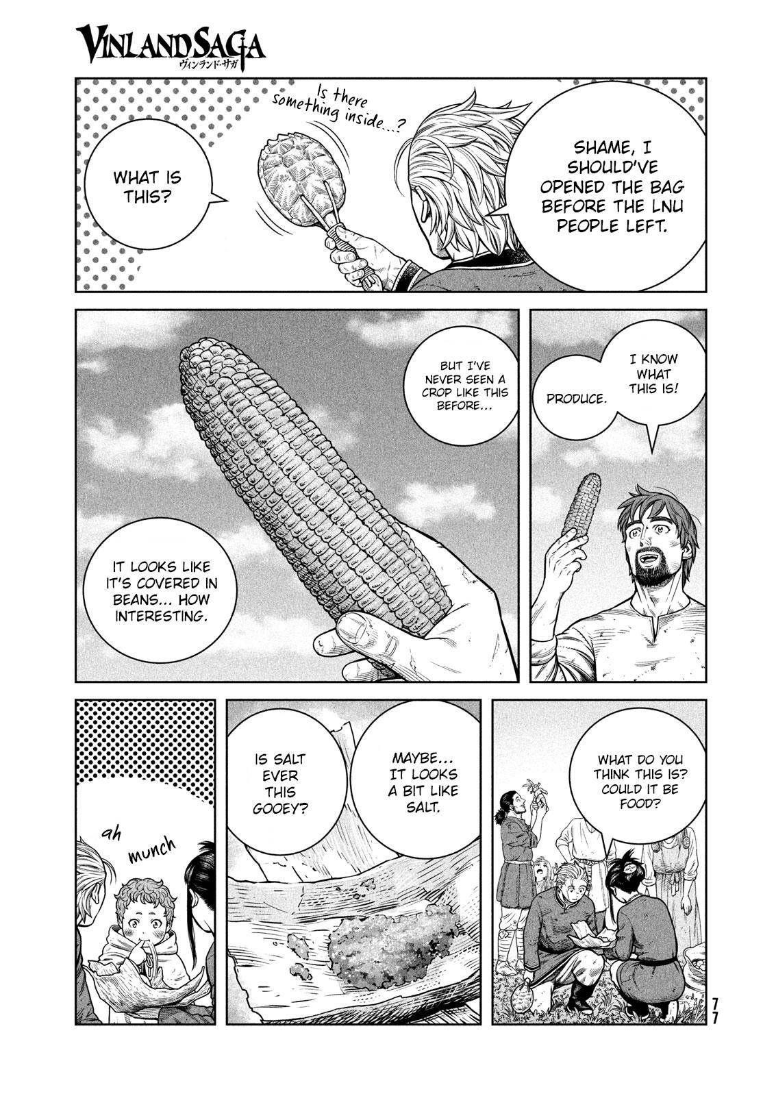 Vinland Saga Chapter 185 - Page 5