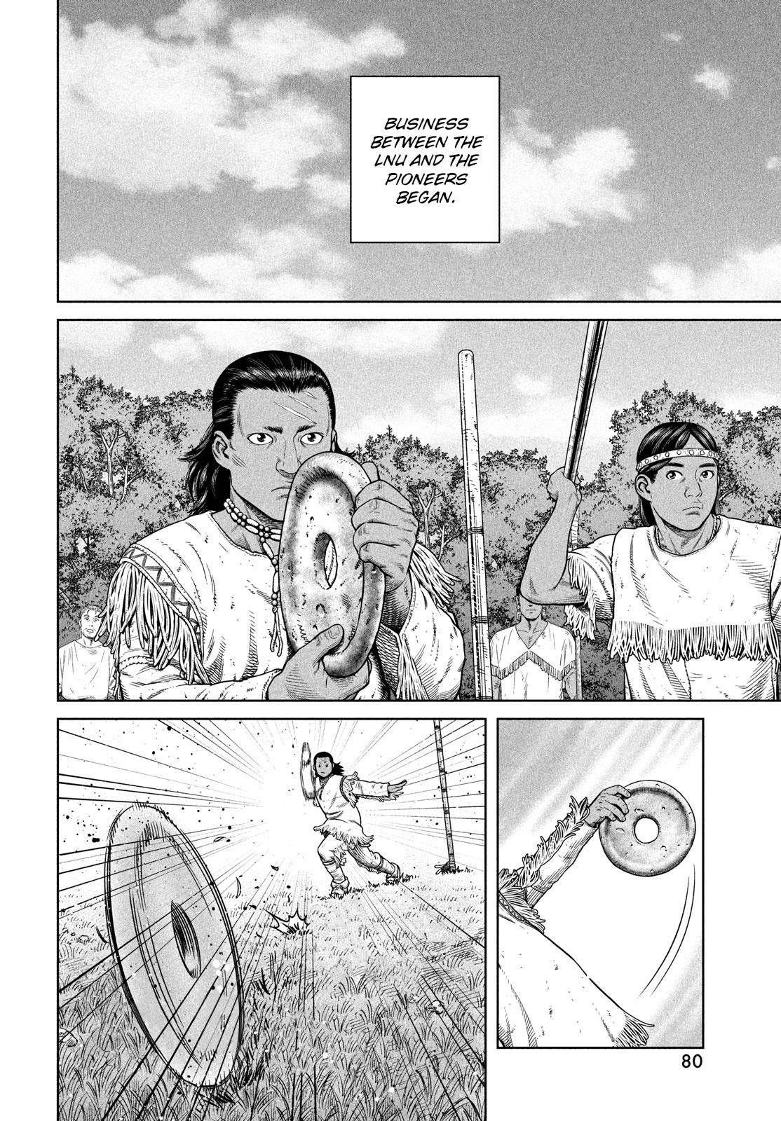 Vinland Saga Chapter 185 - Page 8