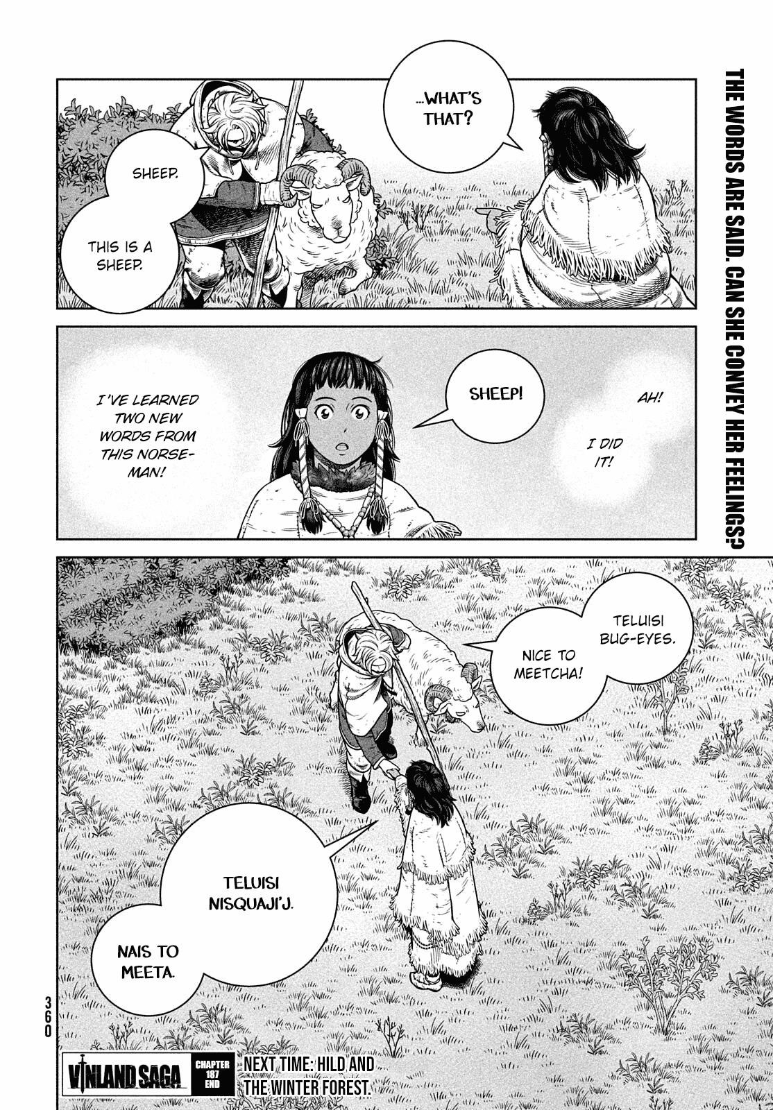 Vinland Saga Chapter 187 - Page 18