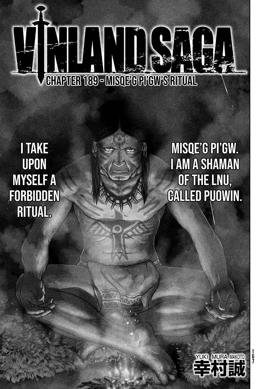 Vinland Saga Chapter 189 - Page 1