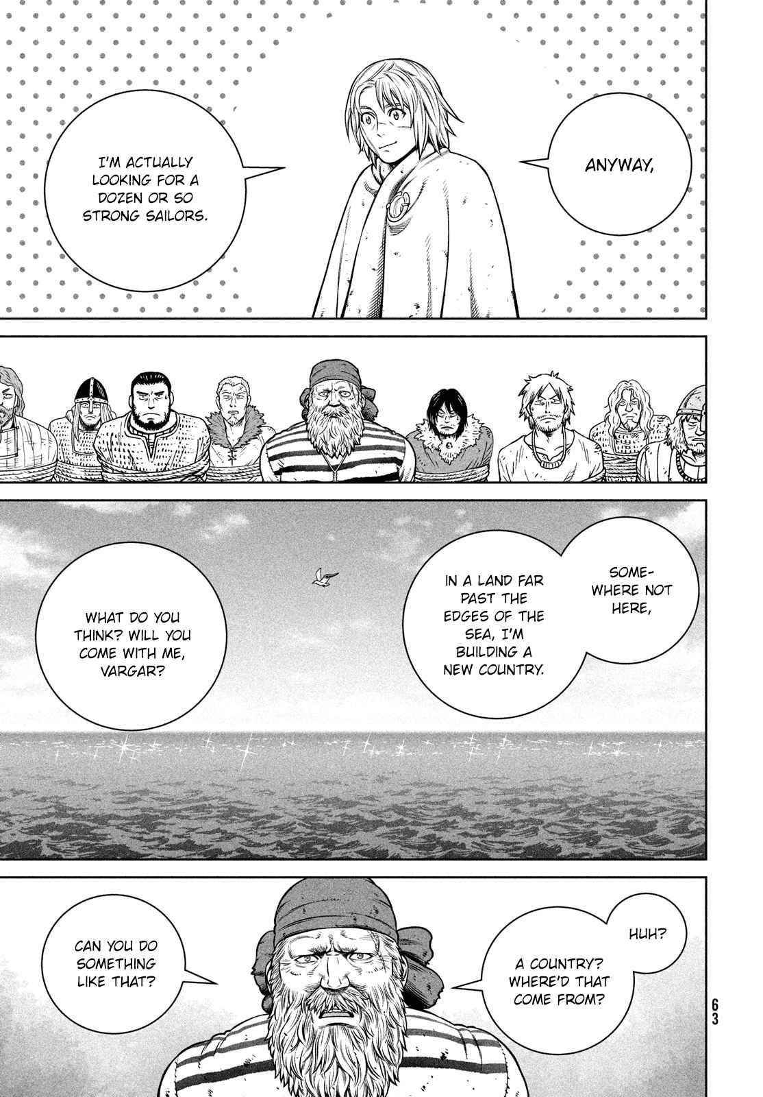Vinland Saga Chapter 190 - Page 17