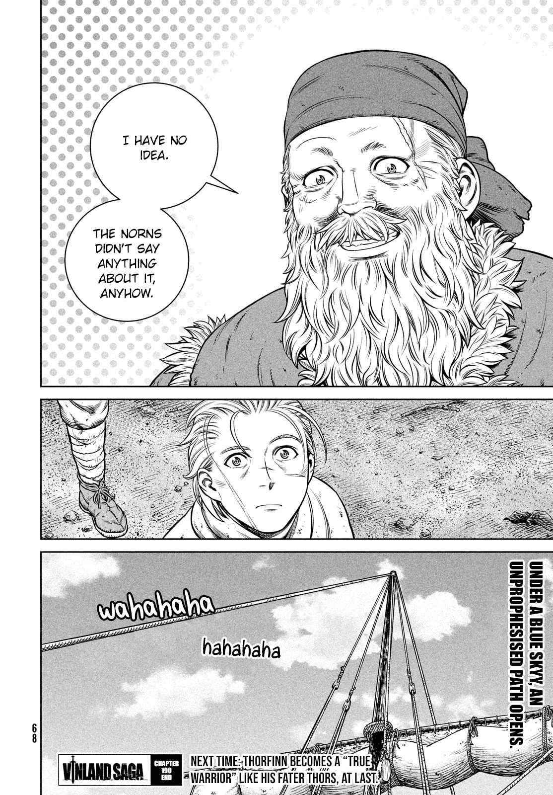 Vinland Saga Chapter 190 - Page 22