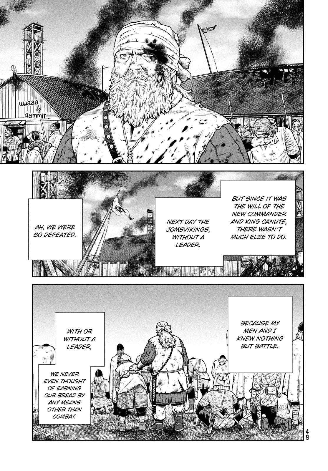 Vinland Saga Chapter 190 - Page 3