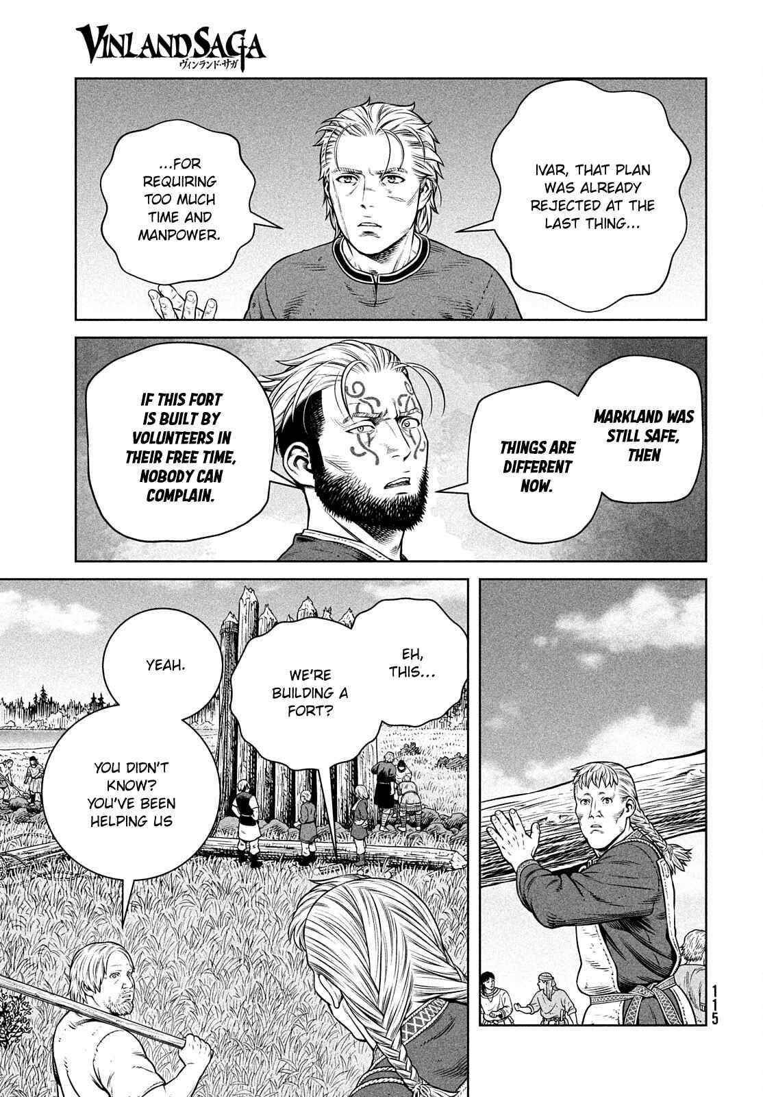Vinland Saga Chapter 194 - Page 8
