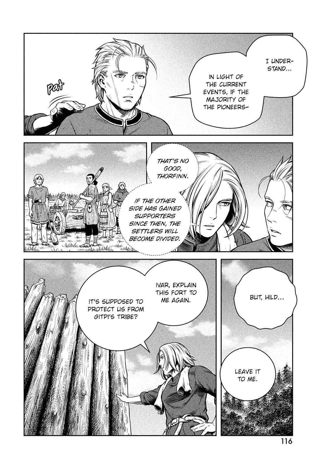 Vinland Saga Chapter 194 - Page 9