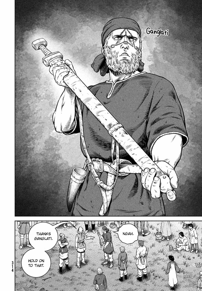 Vinland Saga Chapter 195 - Page 16