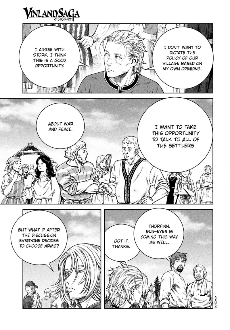 Vinland Saga Chapter 195 - Page 5