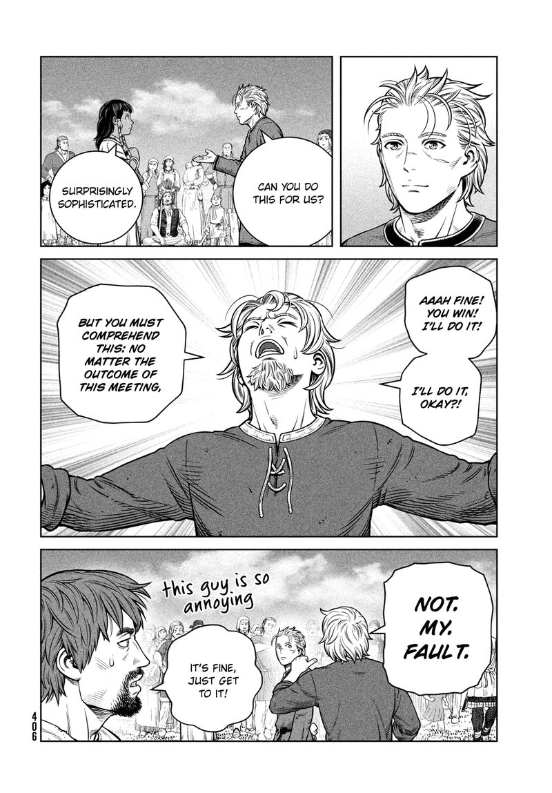 Vinland Saga Chapter 196 - Page 4