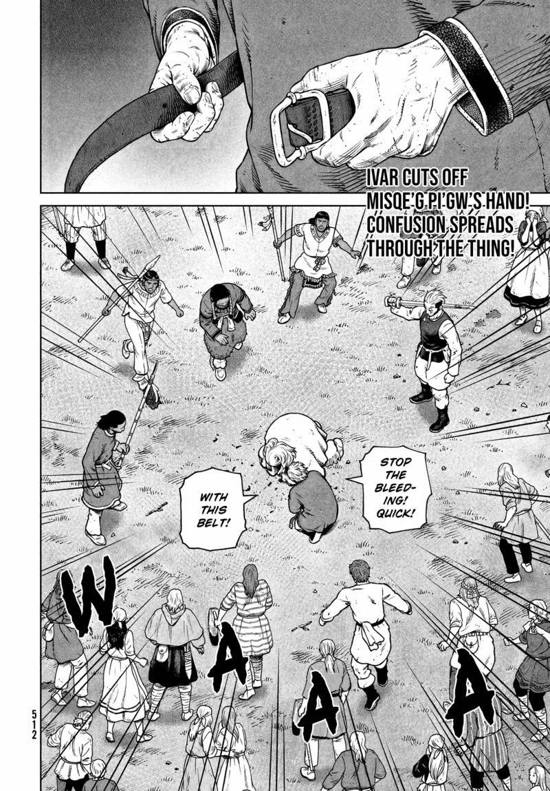 Vinland Saga Chapter 197 - Page 2