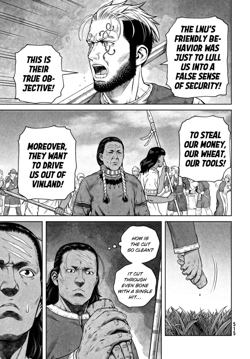 Vinland Saga Chapter 197 - Page 5