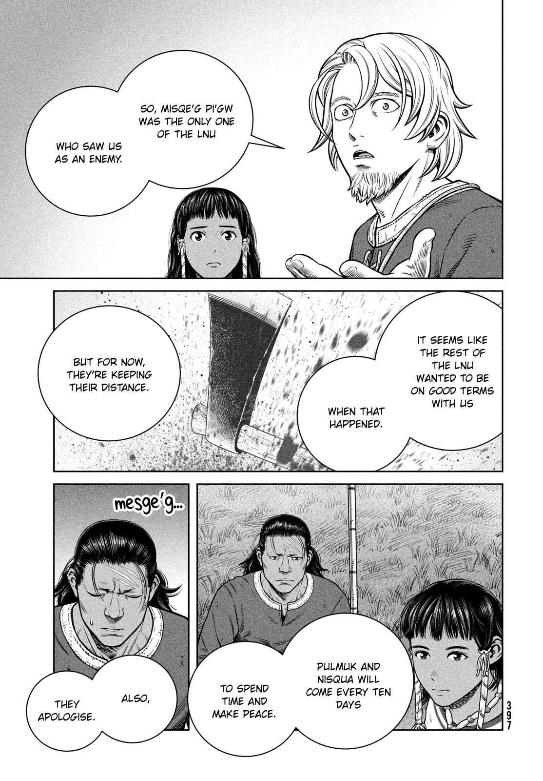 Vinland Saga Chapter 198 - Page 5